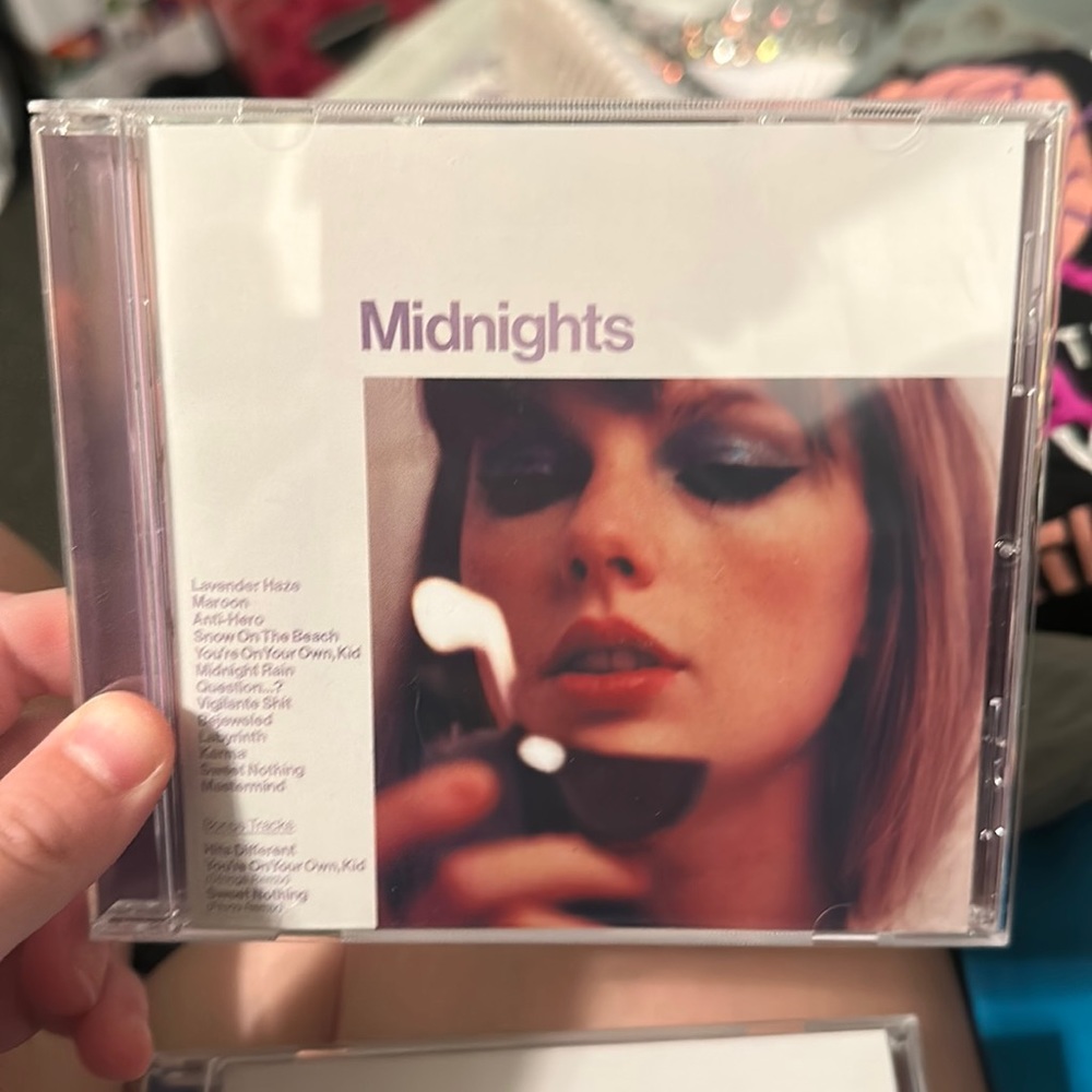 Midnights cd